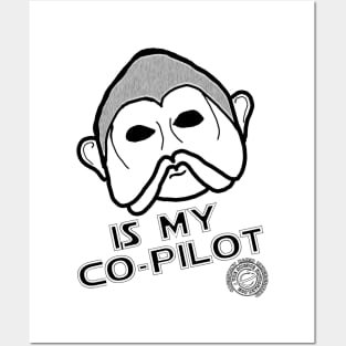 Nien Nunb is My Co-Pilot Posters and Art